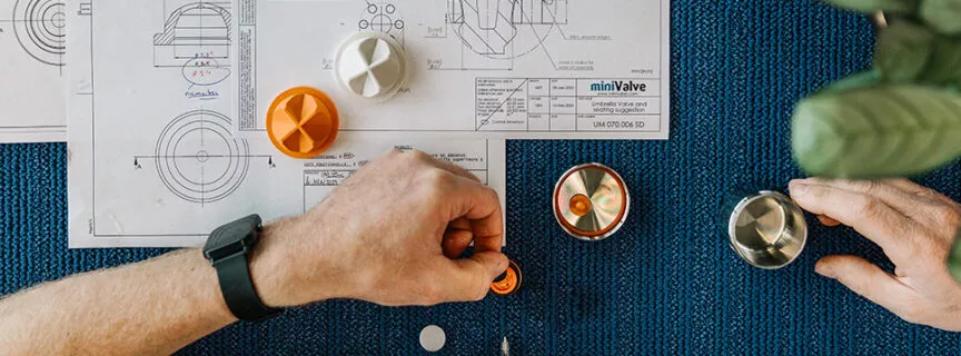 Fluid control components
