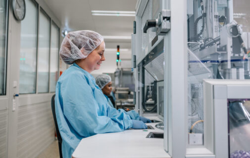 Post-Processing Team Leader Minivalve